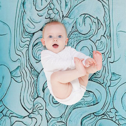 Open Your Mind. The Universe Is Waiting. Throw Blanket