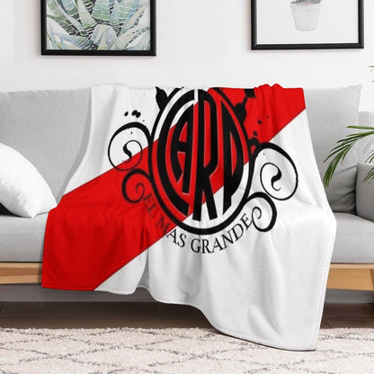 River Plate The Largest Throw Blanket