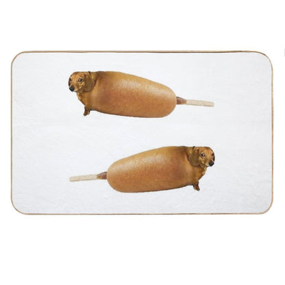 Corndogs Bath Mat