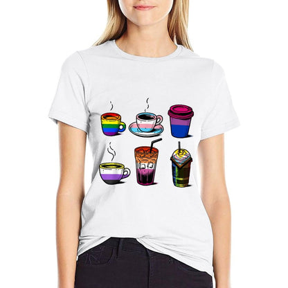 Pride LGBT Coffee  Classic T-Shirt