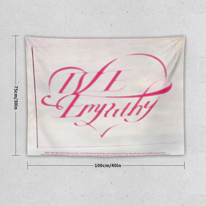 IVE - IVE EMPATHY (Romanized) Tapestry