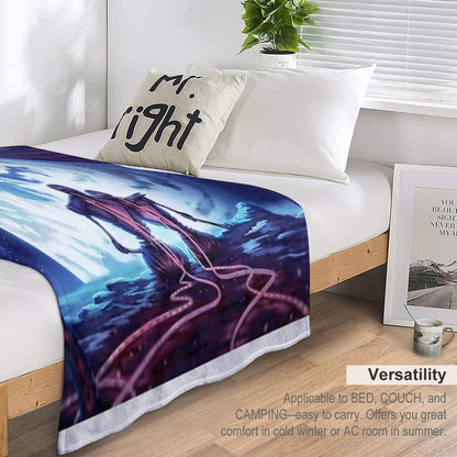 The Last Robots Throw Blanket