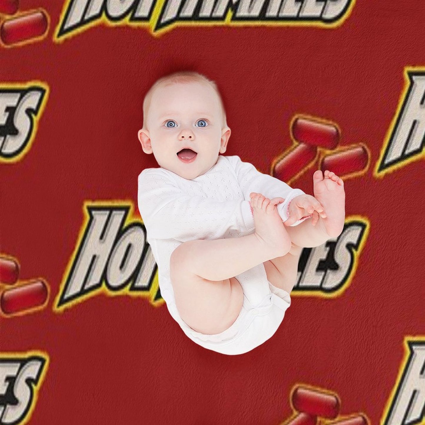 Hot Tamales Throw Blanket