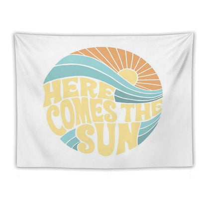 Groovy Here Comes The Sun Tapestry