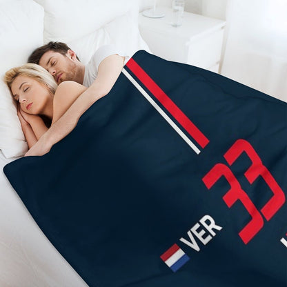 F1 2021 - #33 Verstappen Throw Blanket