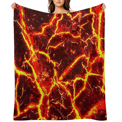 Lava Throw Blanket