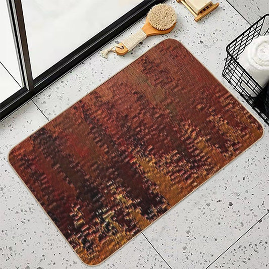 Copper Bronze Bath Mat