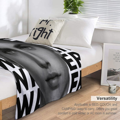 Aaron Warner, Shatter Me Throw Blanket