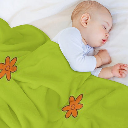 Mystery Pattern Throw Blanket