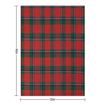 Sinclair Scottish Tartan Throw Blanket