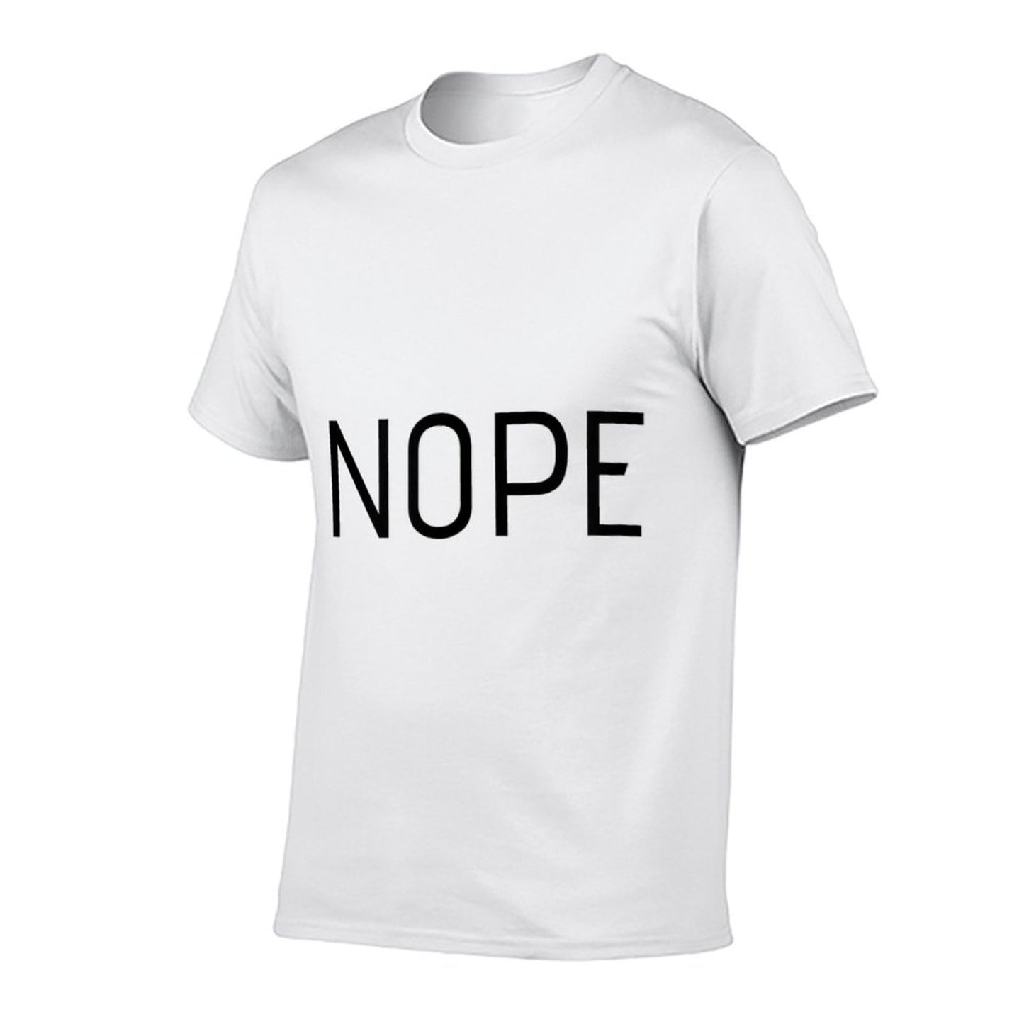 NOPE  Oversized Silhouette T-Shirt