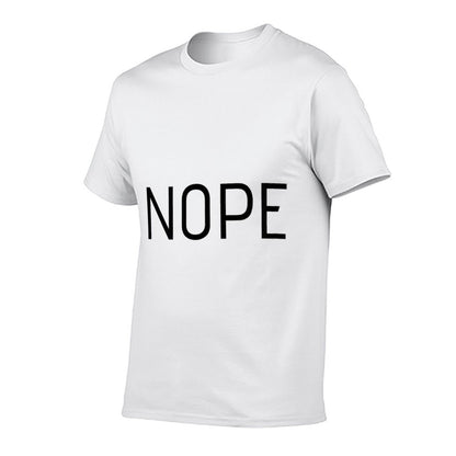 NOPE  Oversized Silhouette T-Shirt