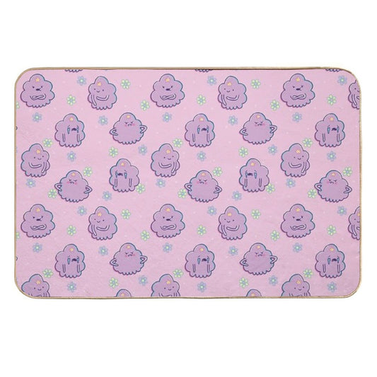 Lumpy Space Princess (Adventure Time)  Slip-Resistant Bath Mat