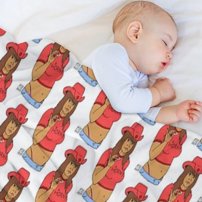 KIM Throw Blanket