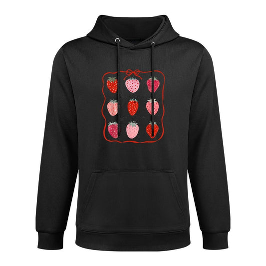 Women Third Grade Is My Jam Strawberry Third Grade Teacher Medium-Weight Fabric Hoodie