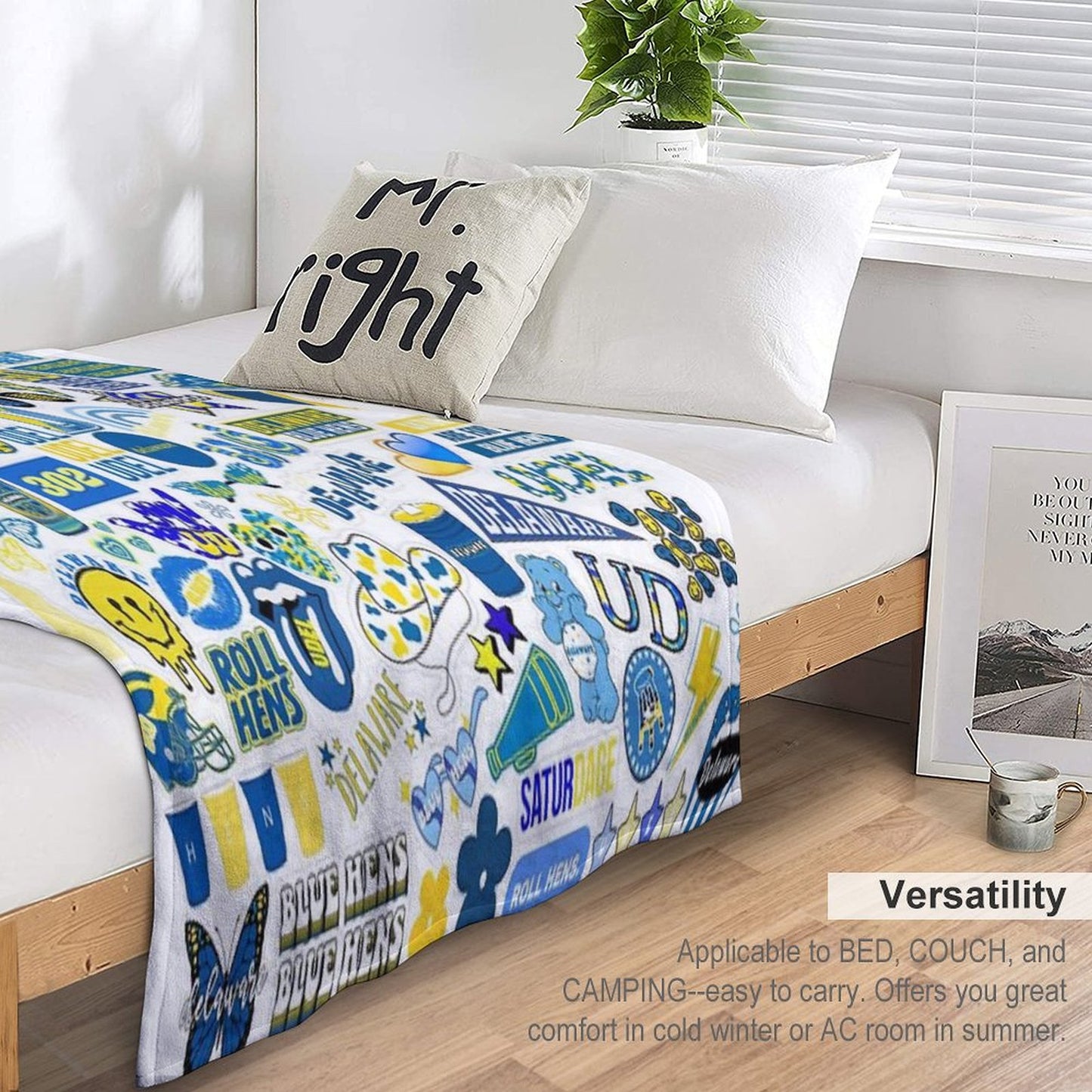 Delaware Throw Blanket