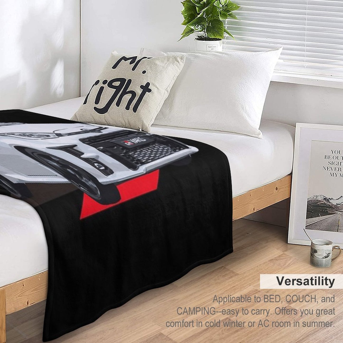 TOYOTA GR YARIS - Gazoo Racing Throw Blanket