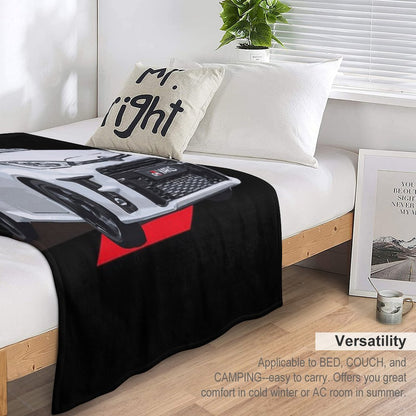 TOYOTA GR YARIS - Gazoo Racing Throw Blanket