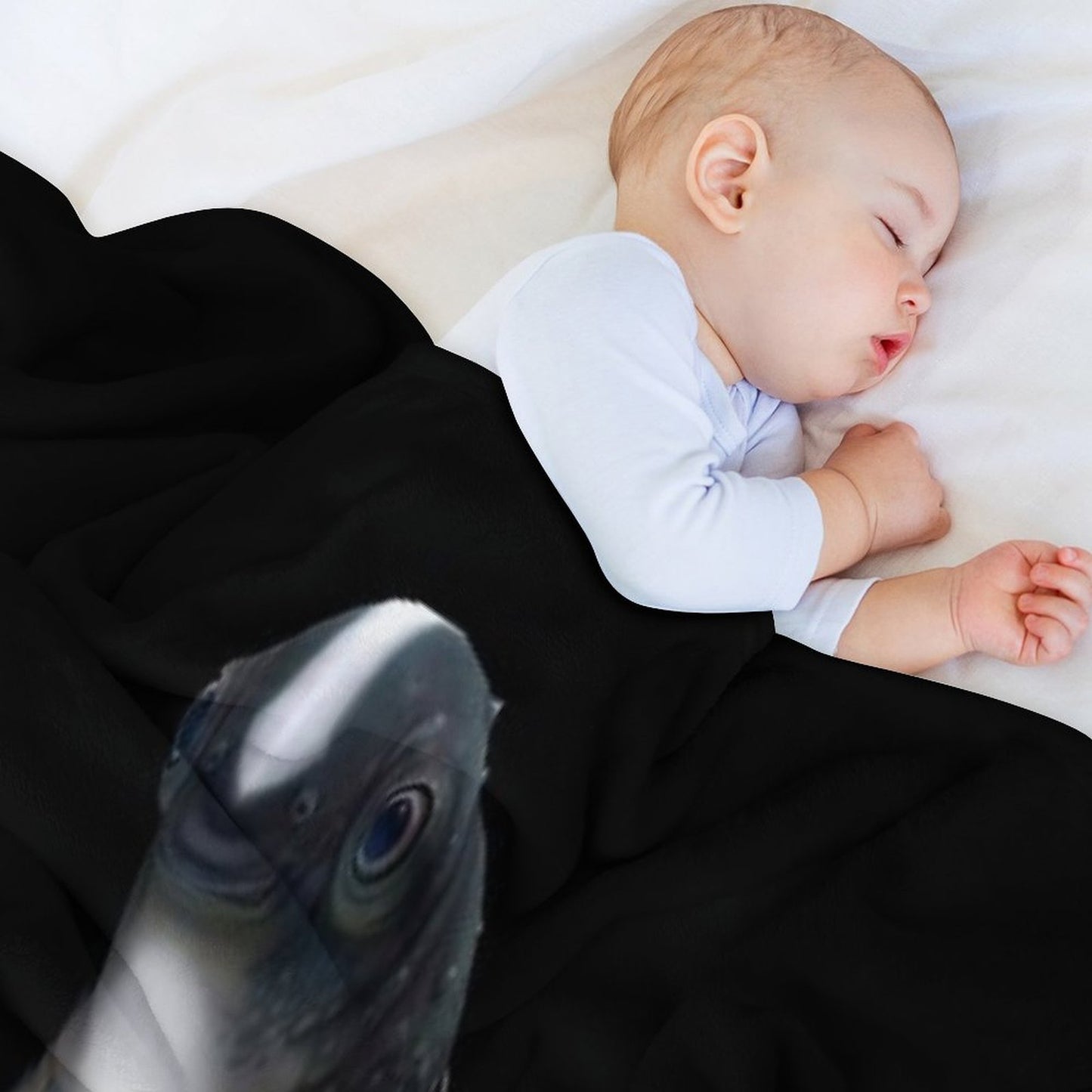 Subnautica - Cuddlefish Throw Blanket