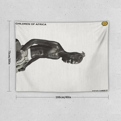 Children Of Africa Tapestry