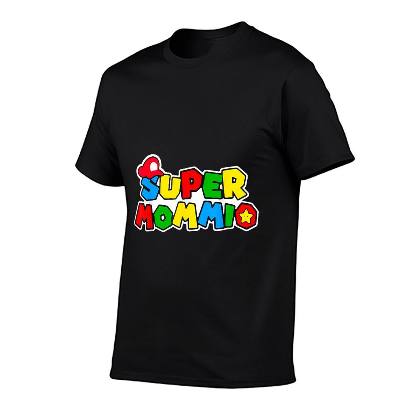 Super Gamer Mommio Women Day for Mothers From Husband & Kids T-Shirt