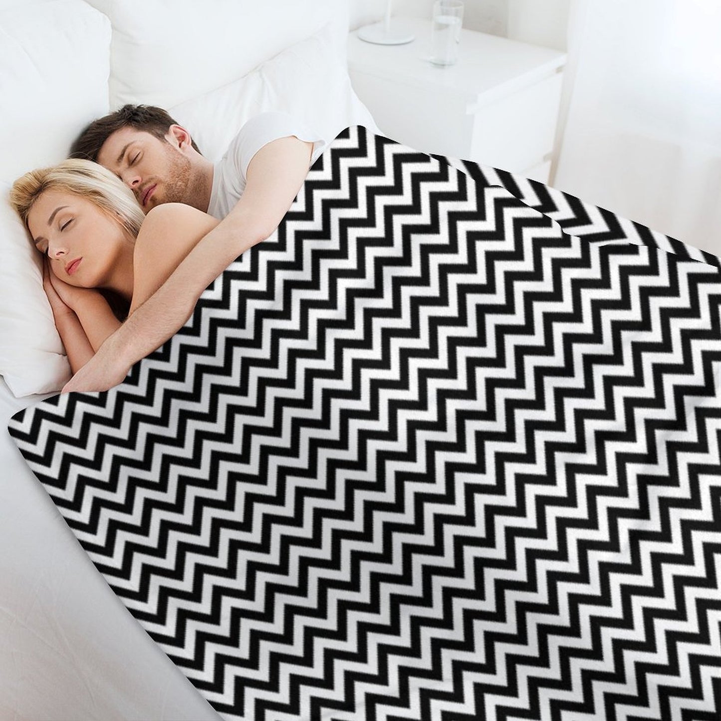 Peaks Throw Blanket