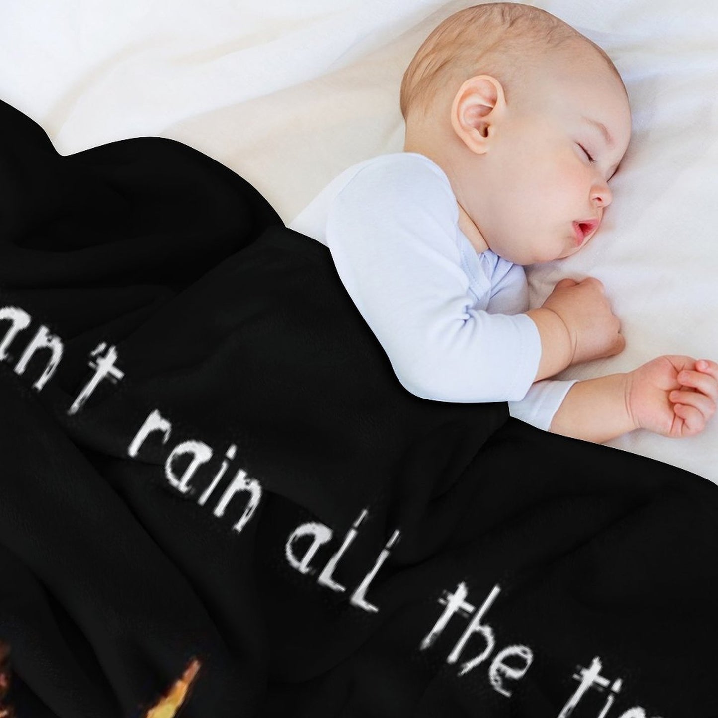 Fire Crow Throw Blanket