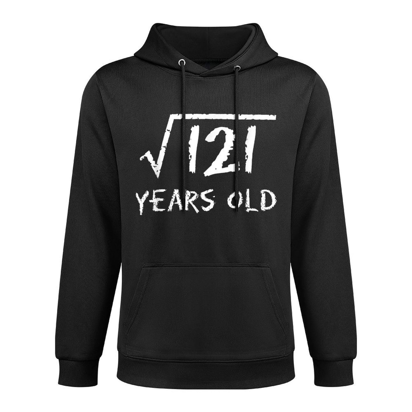 Square Root of 121 11th Birthday 11 Years Old Math Funny Layering Staple Hoodie