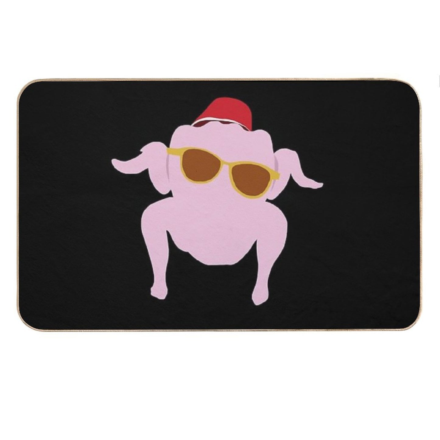 Thanksgiving Turkey Bath Mat