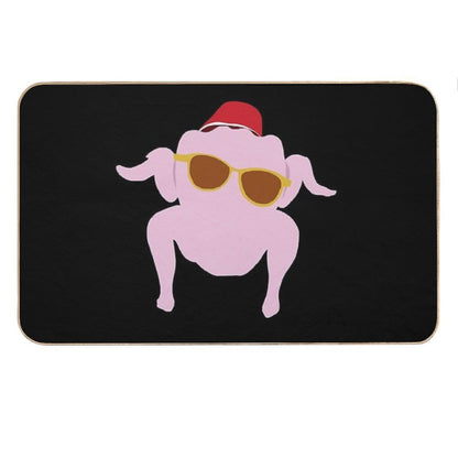 Thanksgiving Turkey Bath Mat