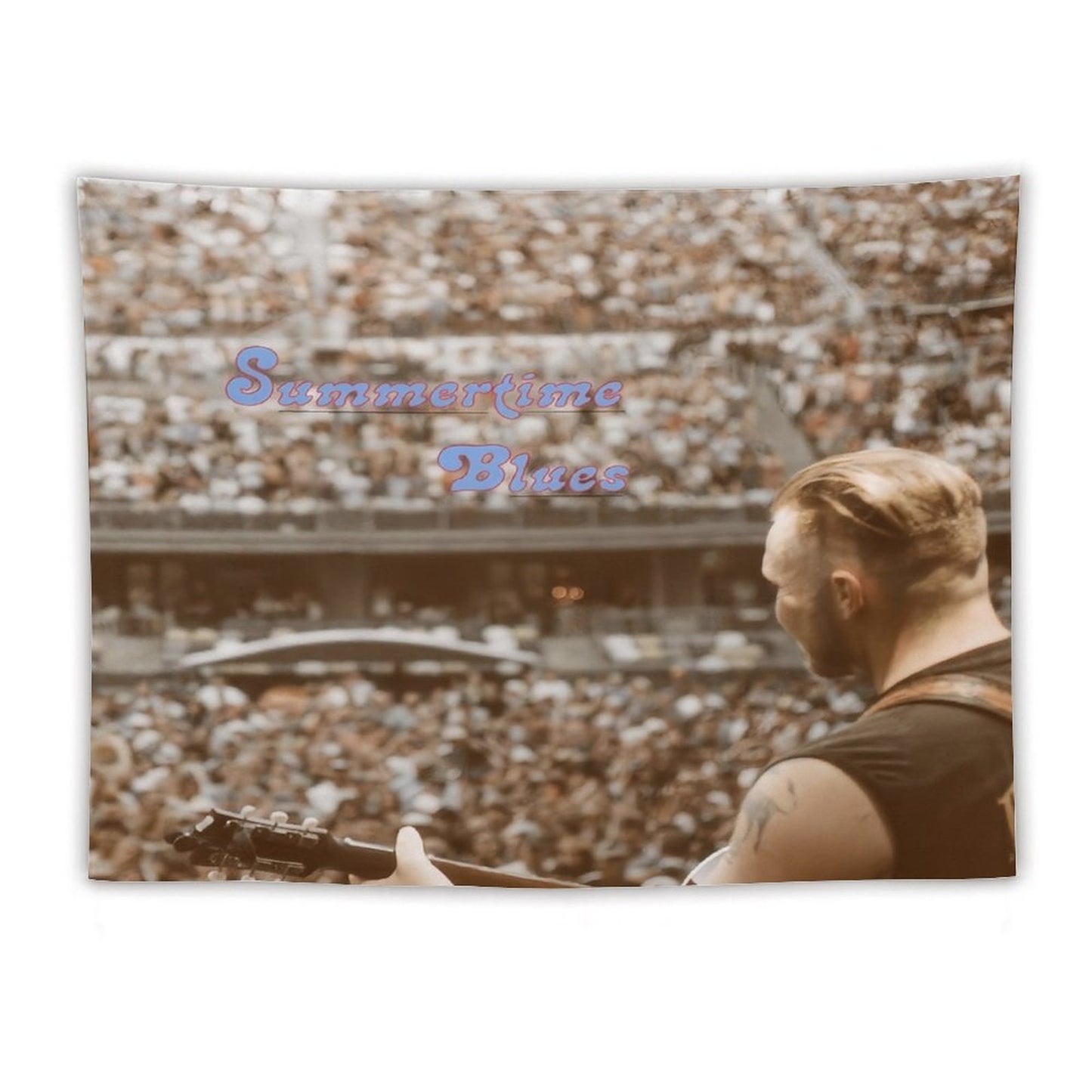 Zach Singer Bryan - Summertime Blues Tapestry