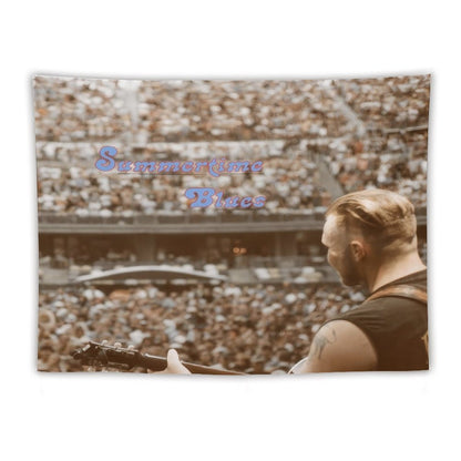 Zach Singer Bryan - Summertime Blues Tapestry