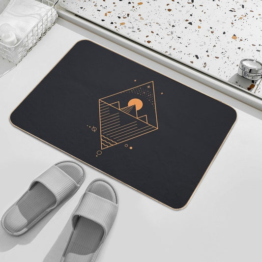 Osiris  Repositionable Bath Mat