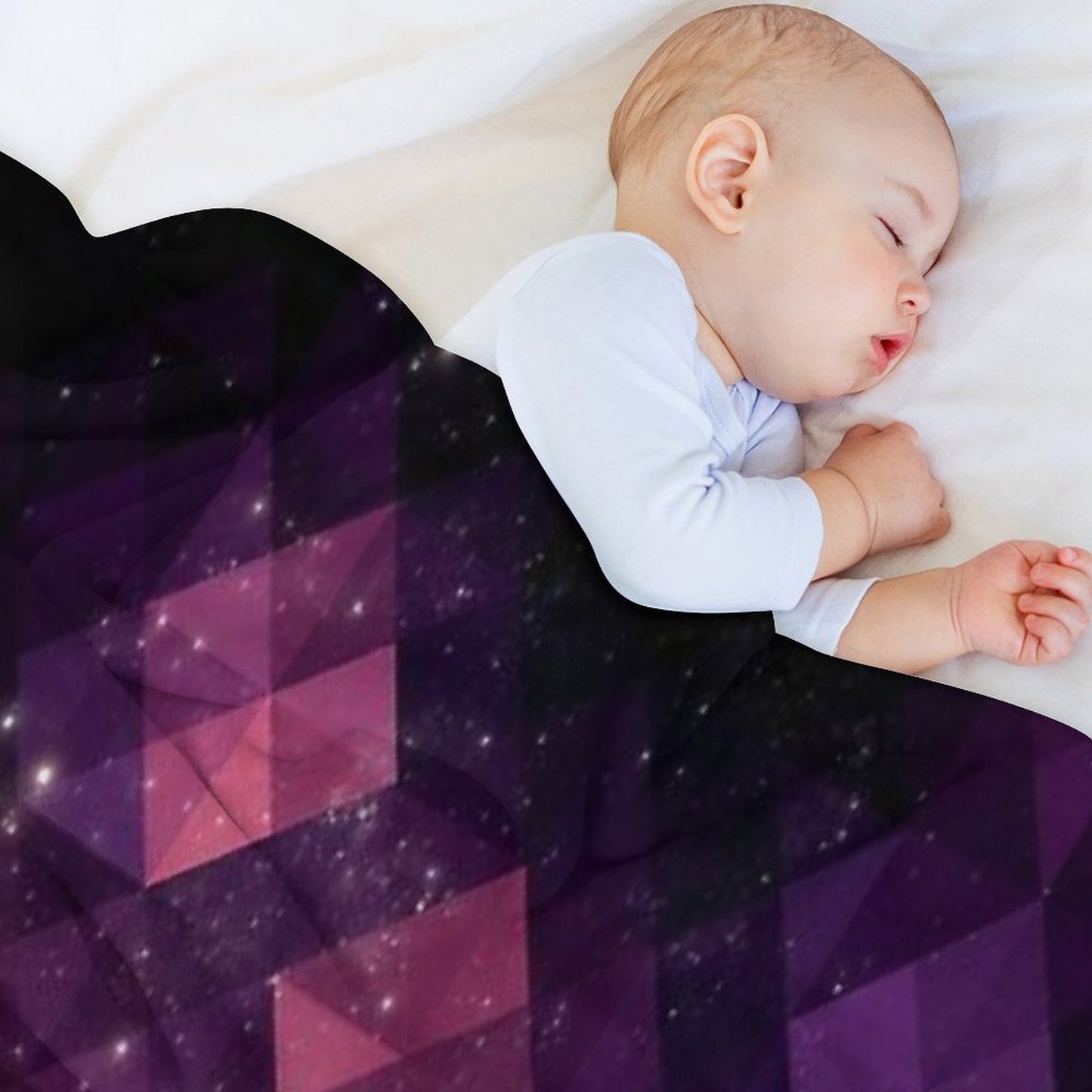 Space Throw Blanket
