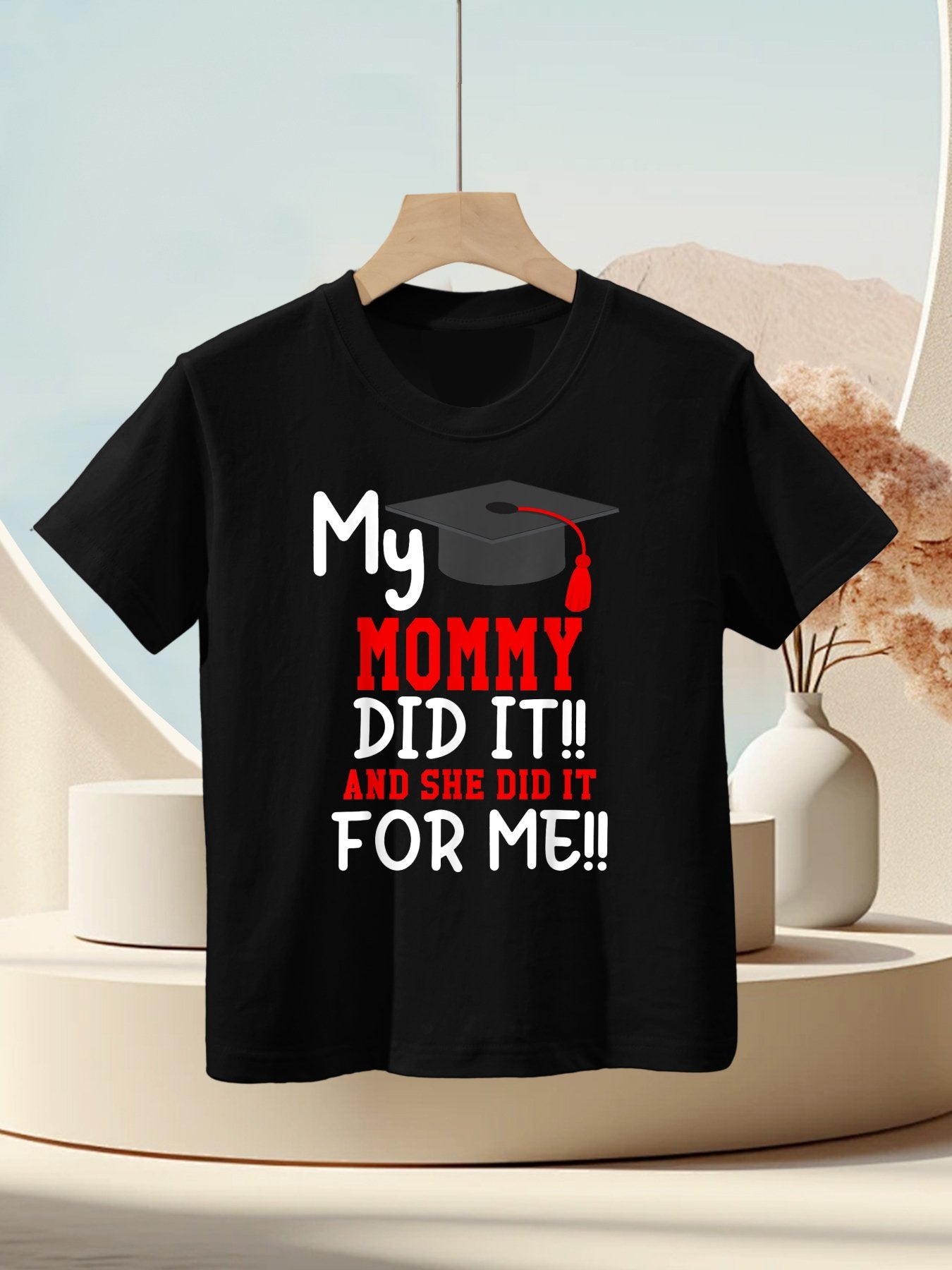 My MOMMY Did It Graduation of Kids Nurse Graduation Kids T-Shirt