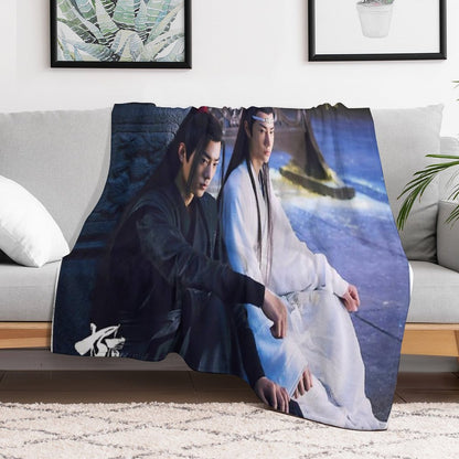 The Untamed HD 3 Throw Blanket