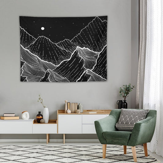 Sea Mountains Tapestry