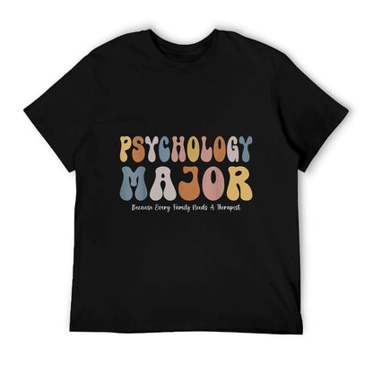 Funny Psychology Major Psychology Student Funny School Psych T-Shirt