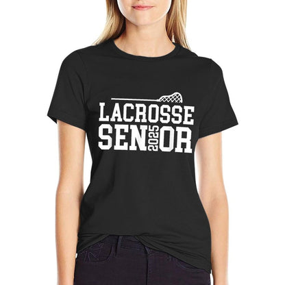 Class of 2025 Lacrosse Senior Night T-Shirt