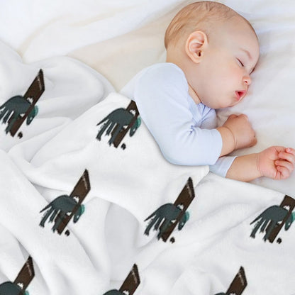 No More Responsibilities Throw Blanket