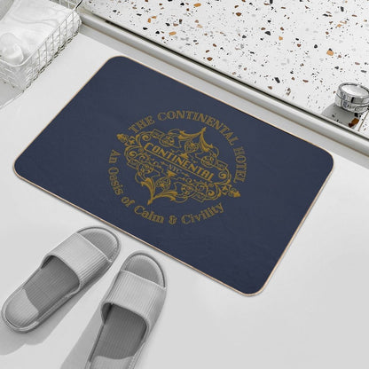 The Continental Bath Mat