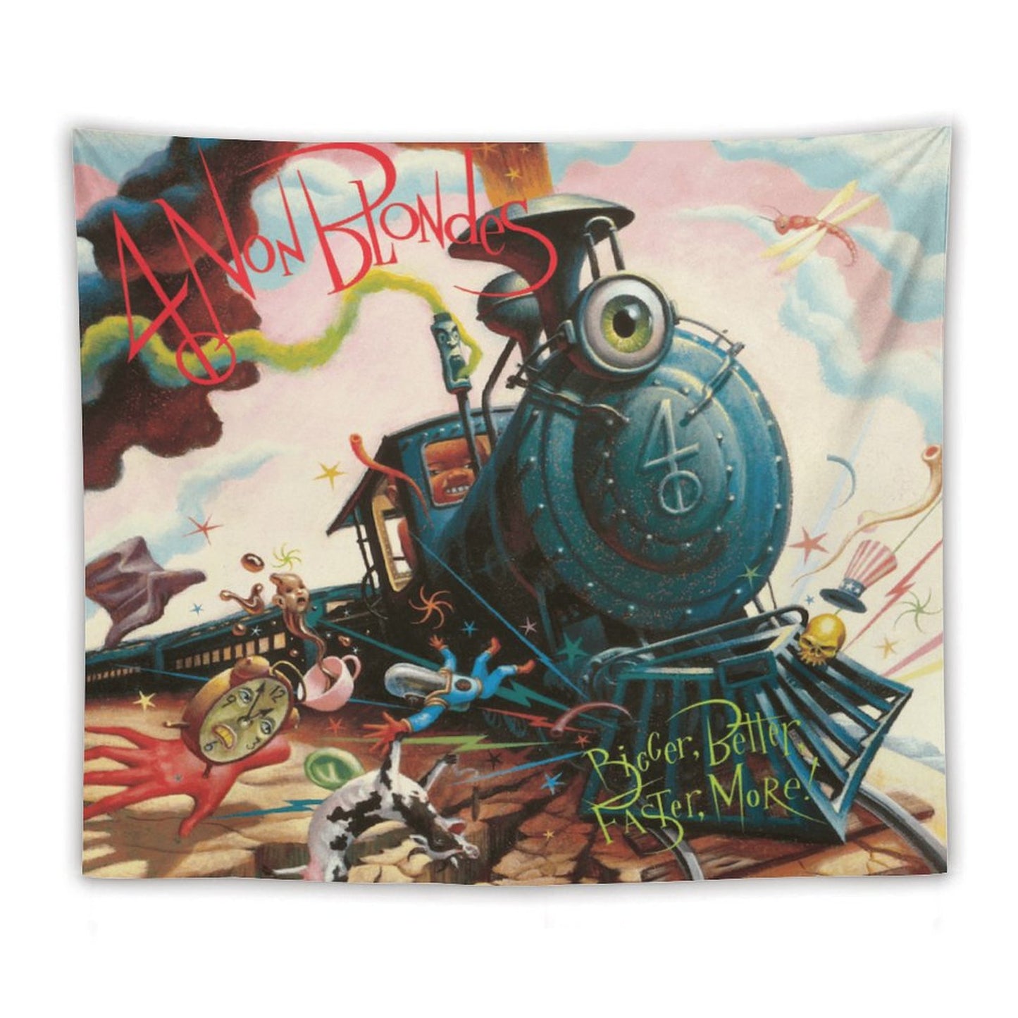 Bigger, Better, Faster, More! Tapestry