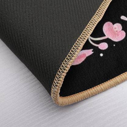 Cherry Blossom Slug Bath Mat