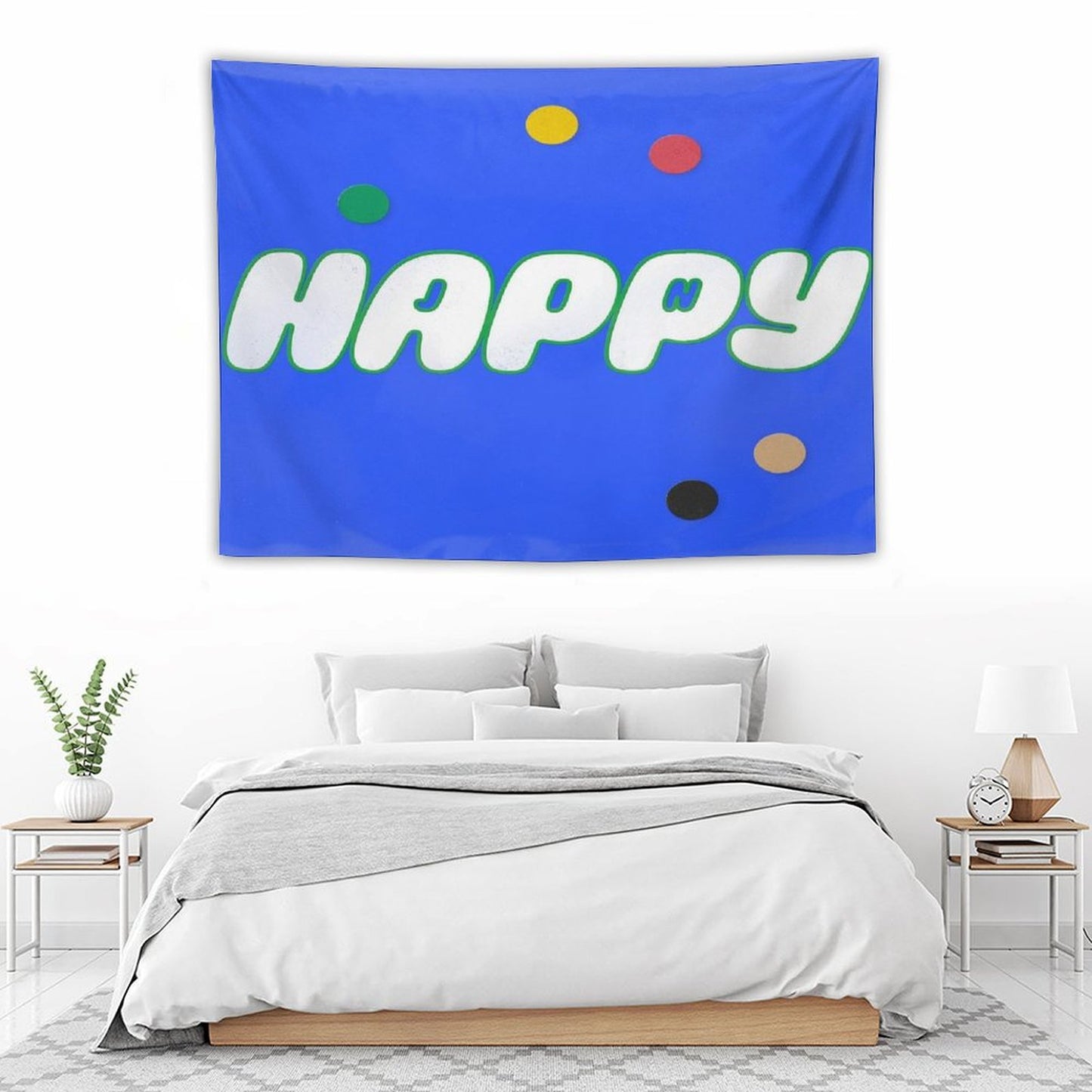 Jin - Happy (English Translation) Tapestry