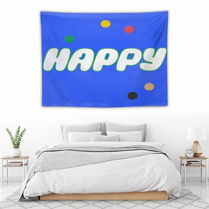 Jin - Happy (English Translation) Tapestry