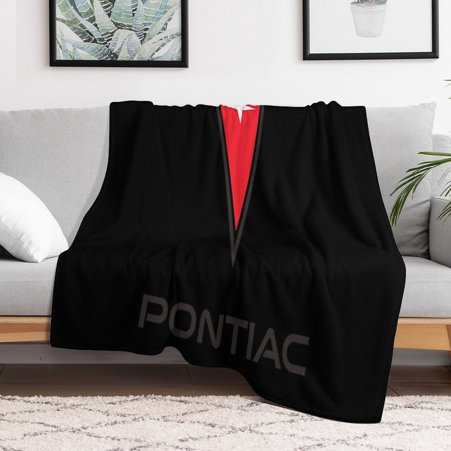 Pontiac Logo Essential Throw Blanket