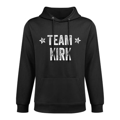 Team KIRK - Last Name  Kirk Family Member Surname Easy Care Hoodie