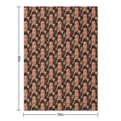 Baby Angel Shawn Mendes Throw Blanket