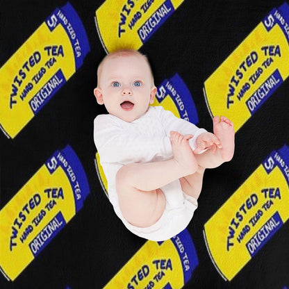 Twisted Tea Throw Blanket