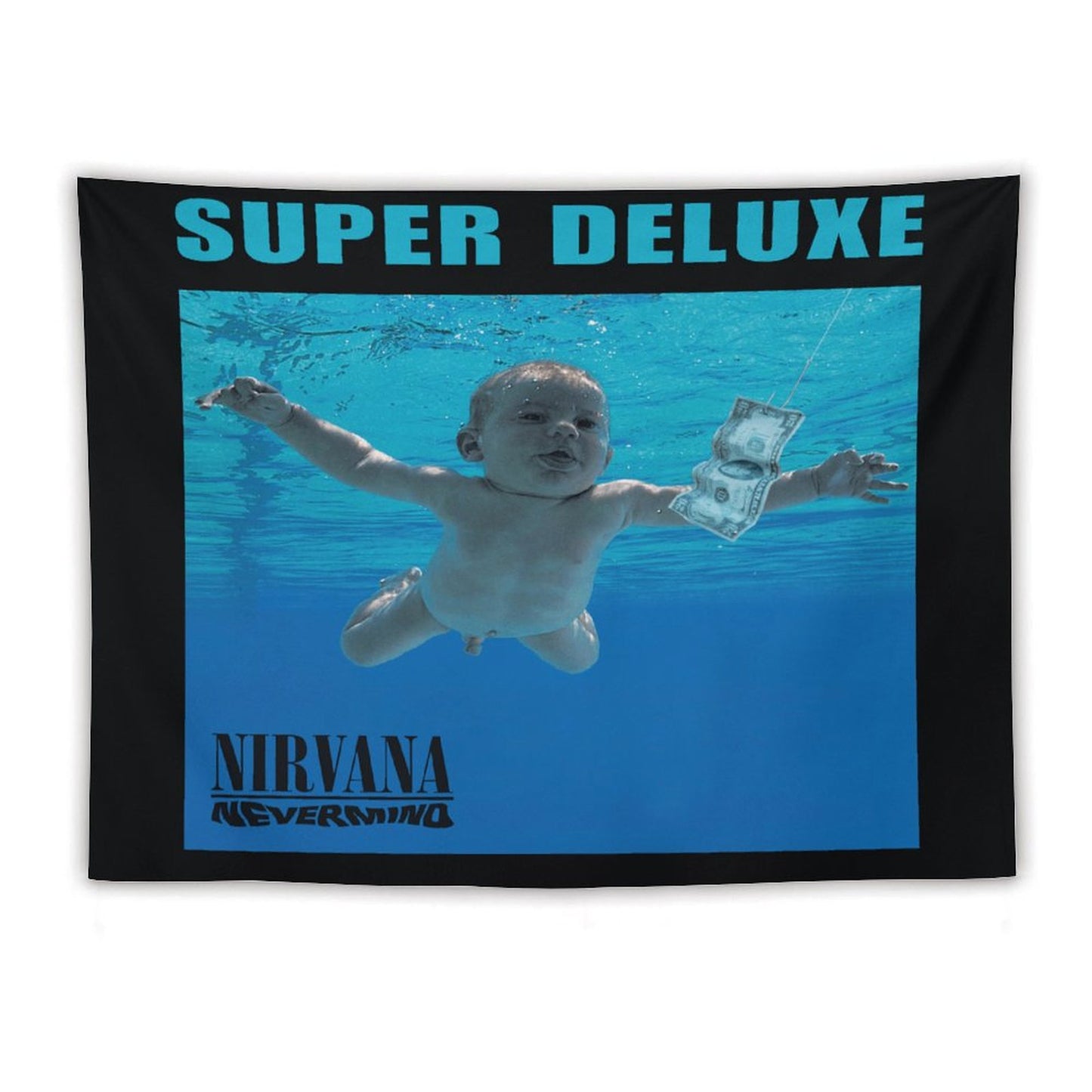 Nevermind (Super Deluxe Edition) Tapestry